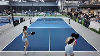 HTX Super Series - Womens 4.0 - Misa & Ena vs. Amanda & Anh screenshot 1