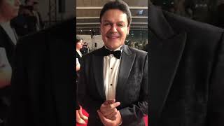 Pedro Fernández  en los premios platinos