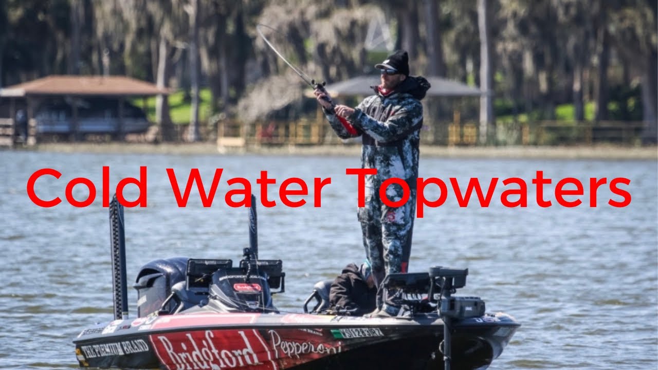 What’s the coldest water you can throw a topwater in? YouTube