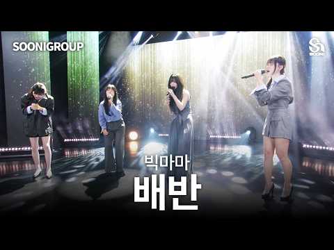 🎤빅마마 - 배반 cover by 수니그룹 | SOONIGROUP
