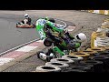 CRASH! Crash Compilation from an Action Packed 2017 Maxxis TKM Karting Festival