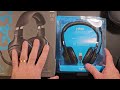 Unboxing Headset Gamer Logitech G432 e Logitech H390. Os melhores para Home Office?