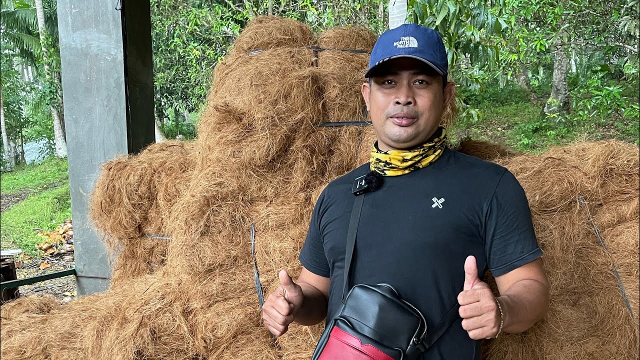 ⁣SECURITY GUARD at OFW, MAYAMAN pala, may COCONUT PLANTATION