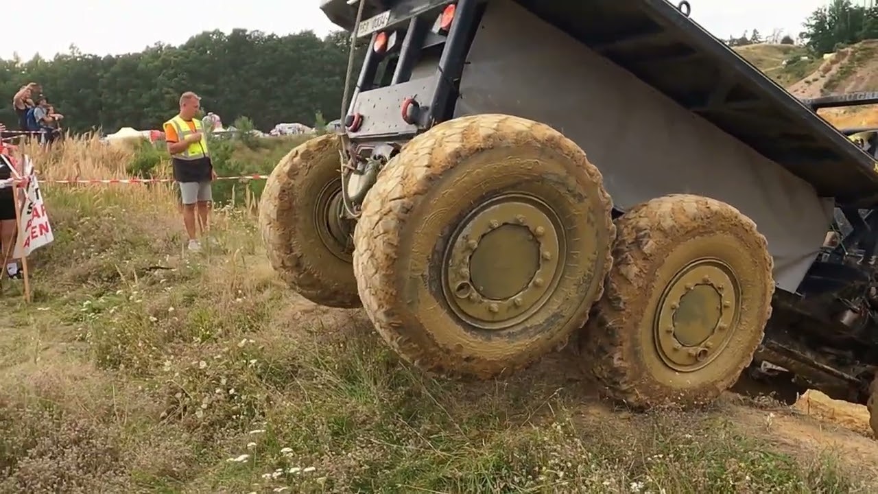 Trucktrial Kunštát 2025.