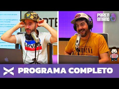 #ParenLaMano - Papa Noel - Completo - 09/06 | Vorterix