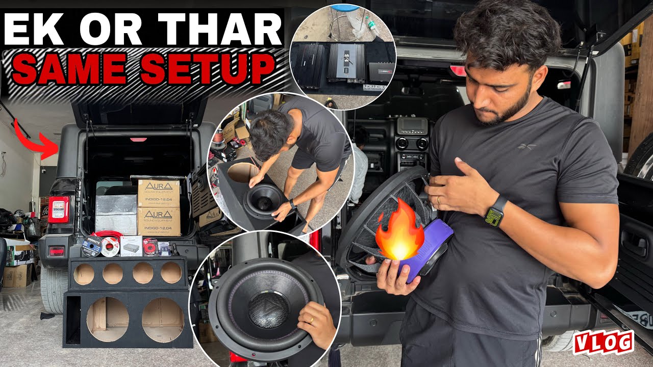 GADI KO HILA DENE WALA MUSIC SYSTEM🔥| POORI GADI HILA DI😱| 