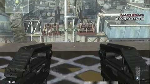 Mw3 FMG9 Akimbo Infected MOAB on OffShore 42-1