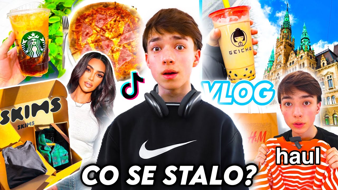 VLOG: TikTok Recept, Bude mi 18.., DALŠÍ Skims, Výlet, Produktivní Den, Třídění + Haul Oblečení