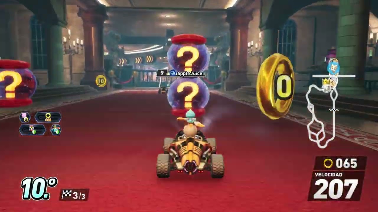 [Shadow] Sonic Racing CrossWorlds  - Online - 040326