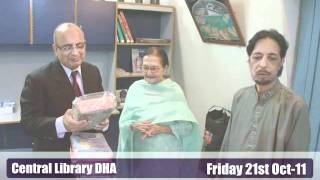 Central Library DHA.avi