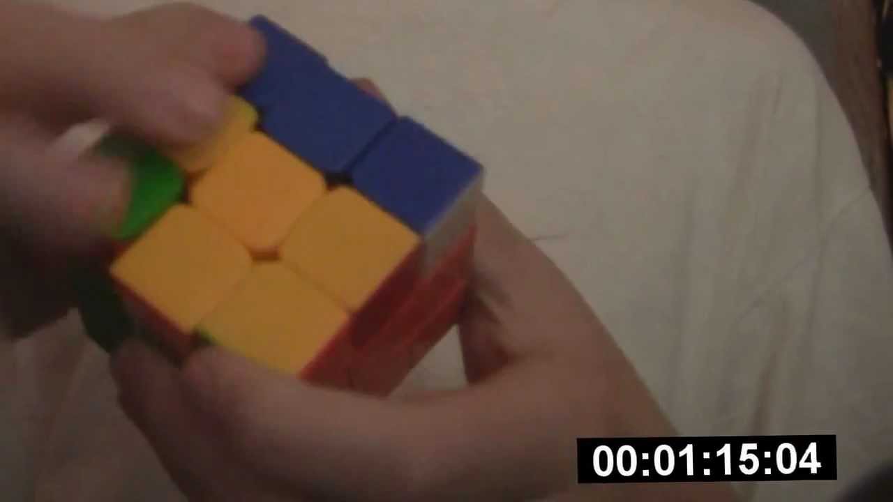 Dayan Guhang stikerless solve