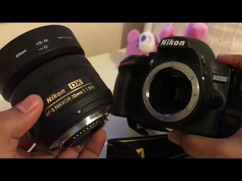 वीडियो: Nikon लेंस को कैसे डिस्सेबल करें