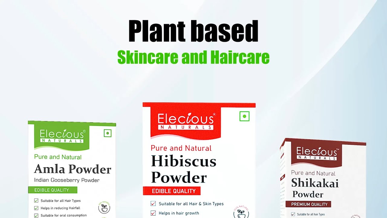 Plant-based Skincare and Haircare with Elecious Naturals | Over 15 natural products to choose from