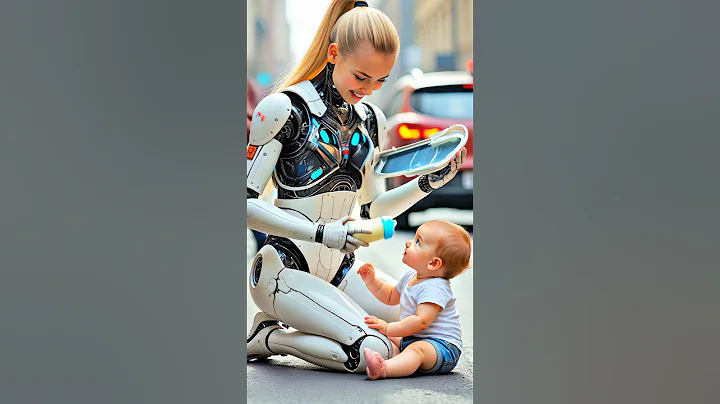 Why Would Parents Let a Robot Feed Their Baby 🍼🤖 👶💭 #tech #meibot #robot #future #2050 #fyp