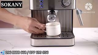 ម៉ាស៊ីនឆុងកាហ្វេ Sokany Coffee Maker Model:SK-6863