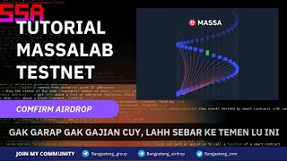Massa Labs Airdrop Testnet Tutorial Incentivized