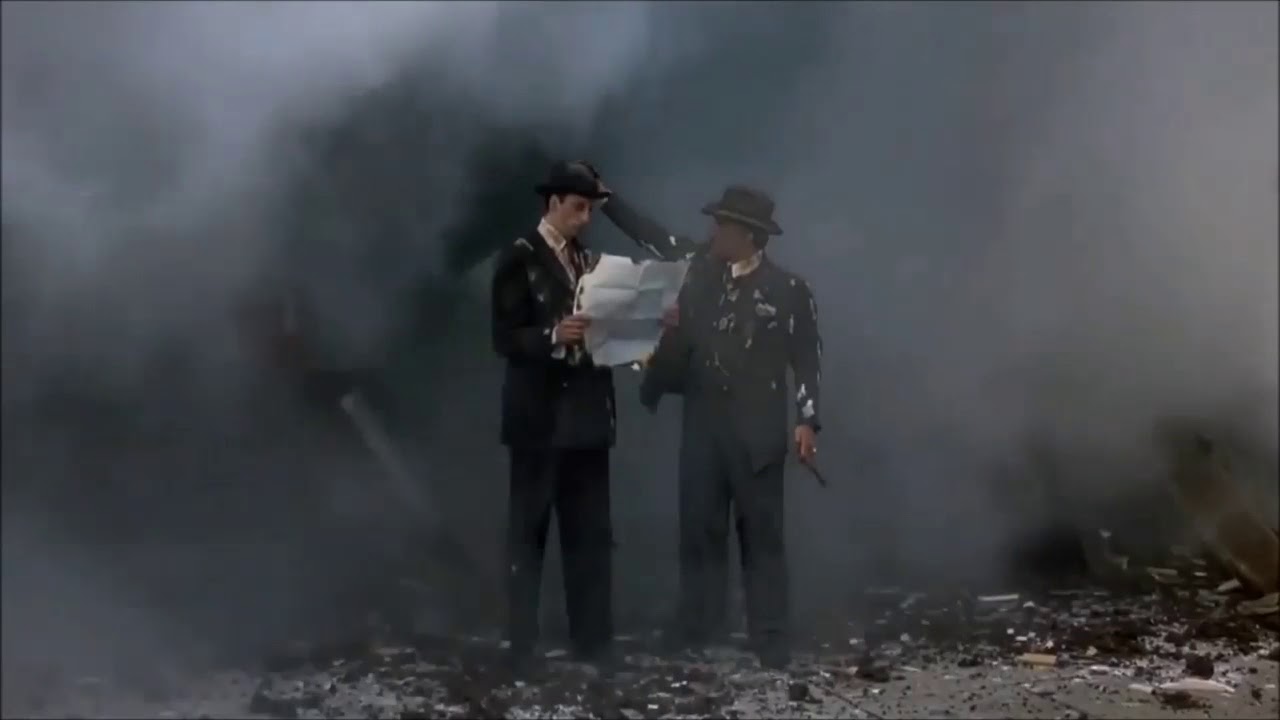 Johnny Dangerously - Knock down that wall, This is Fargin' War HD