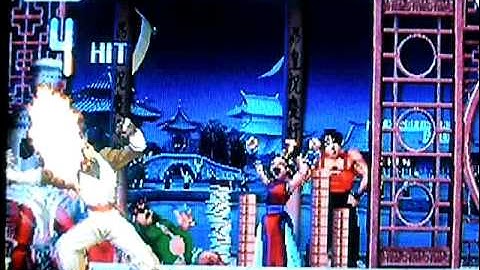 KOF 2002 Andy 27 hit combo