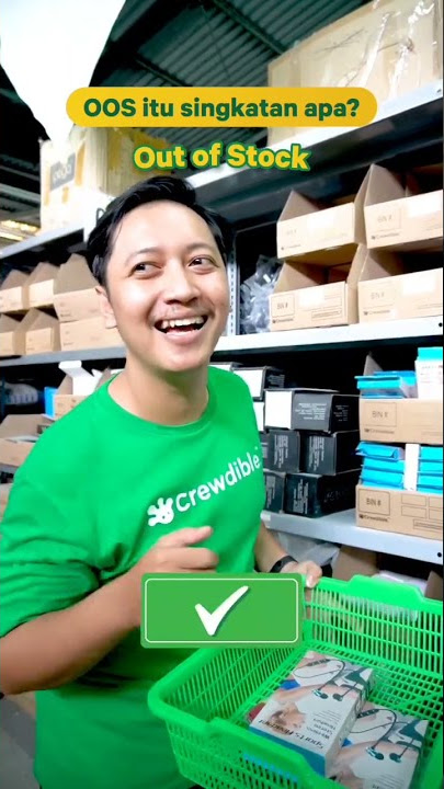 Yuk mengenali istilah-istilah Warehouse bareng Tim Crewdible. 😊