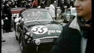 Film Rootes Sunbeam Alpine 1959, les 24h du Mans 1961, Sunbeam Alpine  Harrington type A