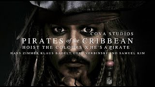 COVA STUDIOS: HOIST THE COLOURS X HE'S A PIRATE WITH LYIRCS PIRATES OF THE CARIBBEAN TRIBUTE