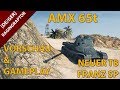 World of Tanks Testserver: AMX 65t, Vorschau und Gameplay