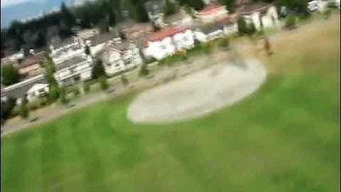 CopterX 450 SE V2 - ONBOARD CAMERA VIEW