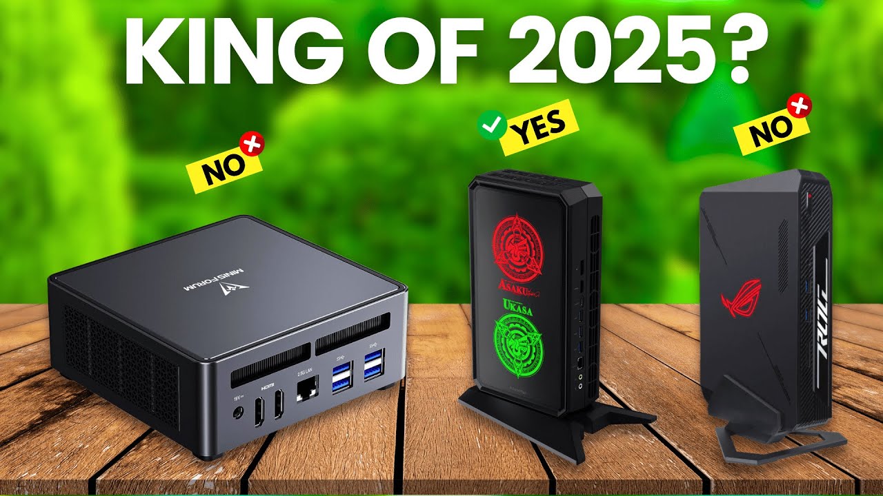 6 Best Mini PC For Gaming 2025 - YouTube