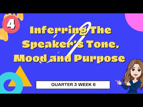 Inferring the Speaker's