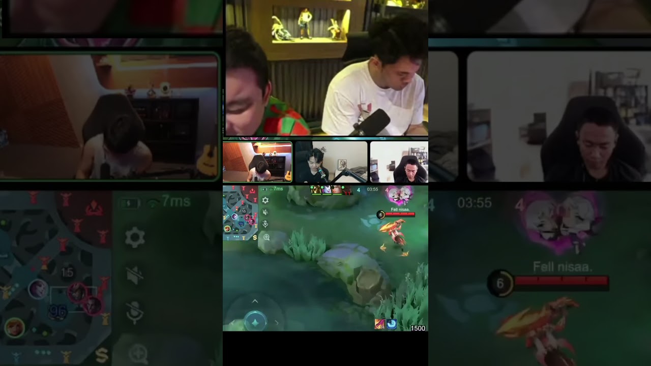 PARTY M1. DUO TUWIR DI KETAWAIN ANAK MUDA 🤣