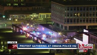 George Floyd death protest in Omaha moves downtown