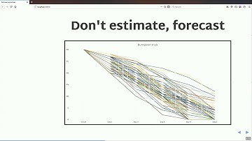 DrupalCon Vienna 2017: Estimates are dead, long live forecasting!
