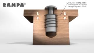 RAMPA Inserts Type SKD30 Wealth