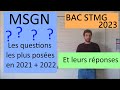 Msgn  les questions les plus souvent poses et leurs rponses