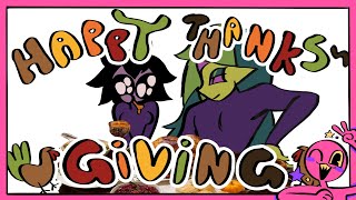 happy thanksgiving from Knife and Snake!