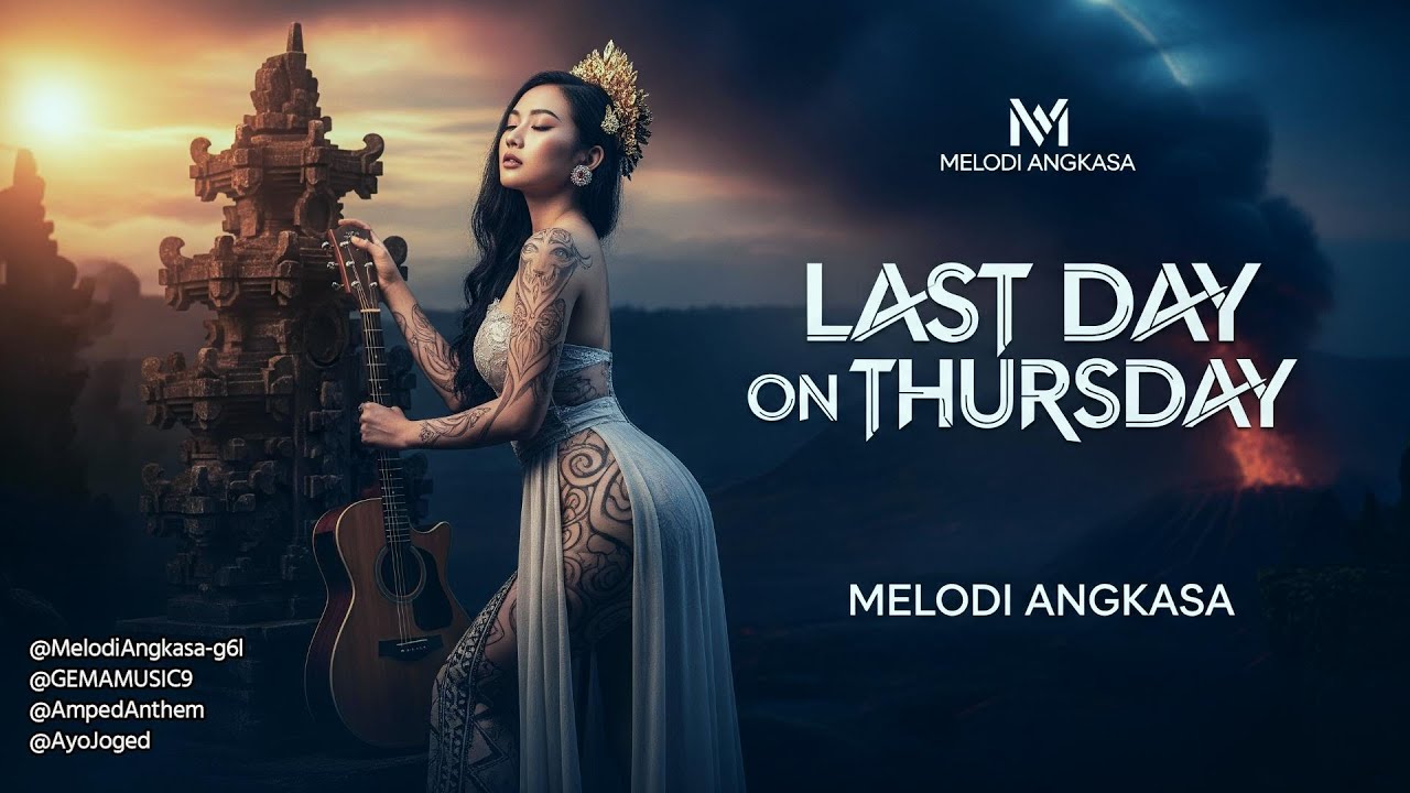 Last Day on Thursday – Melodi Angkasa | Emotional Rock Ballad (Official Audio) 