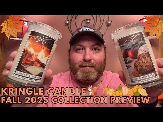 kringle cake tobacco Kringle Candle 2025 Fall Collection Preview | July 10th Release Date