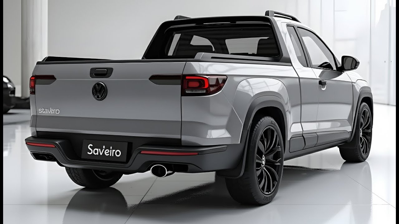 Novo Volkswagen Saveiro 2026 Preço Consumo e Detalhes Completo Brasil