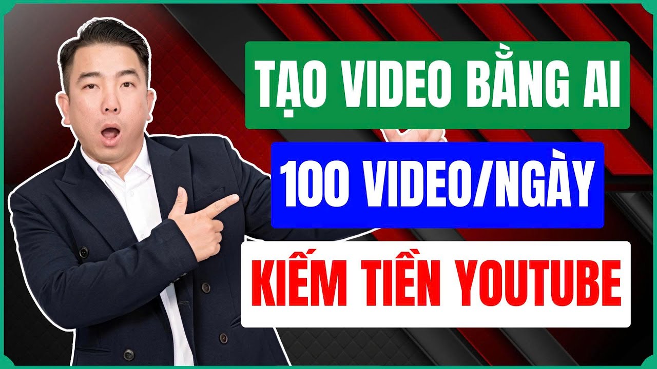 Tạo Video Bằng AI Cực Dễ Cho Người Mới | Cách Bắt Trend & Kiếm Tiền Online 2025