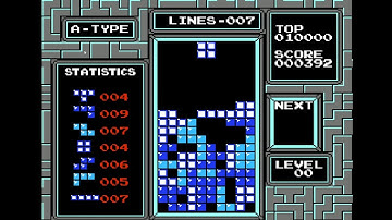 Tetris NES #retrogames