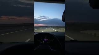 Clio5,5 evo gsr2 ile Edirne Gün Batımı Sürüşü #edirne #trakya #keşan #günbatımı