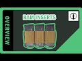 Shaw Concepts RAM Elastic Inserts | GOAT Airsoft Portugal