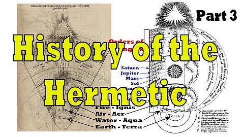 History of the Hermetic Part 3 Robert Fludd