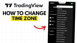 How To Change Time Zone In TradingView Mobile App (2026) screenshot 4