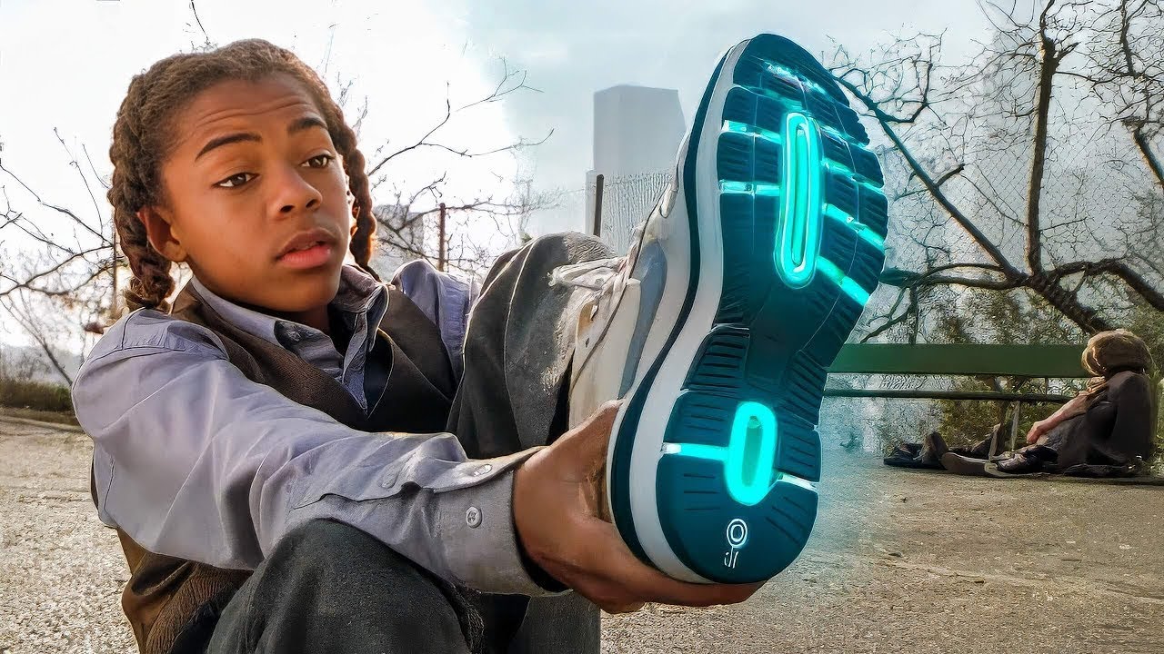 Orphan Boy Finds Magical Shoes… What Happens Next Shocks the NBA