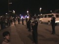 obamas motorcade leaving asu