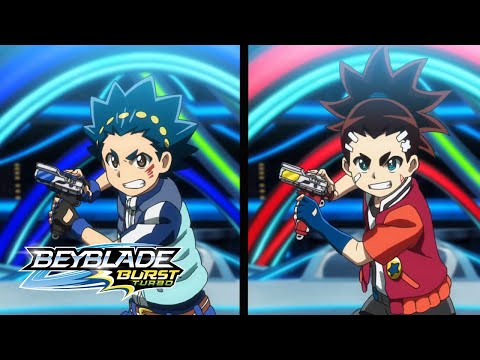 Episode 51 - Verbindung! Aiger gegen Valt! - Beyblade Burst Turbo