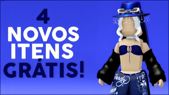 💥GRÁTIS! COMO PEGAR **3 NOVOS CABELOS** EM CAMADAS GRÁTIS NO ROBLOX.  (ROUPAS 3D ROBLOX) 