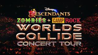 Descendants Zombies And Camp Rock 2026 Worlds Collide Tour Predictions And Discussion
