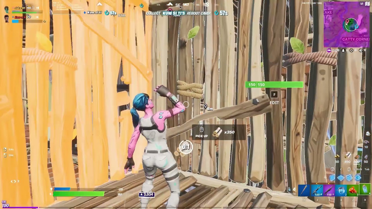 OG Ghoul Trooper | High Kill Late Game Arena Win! [NAE PC Tournament] [$340 Win]